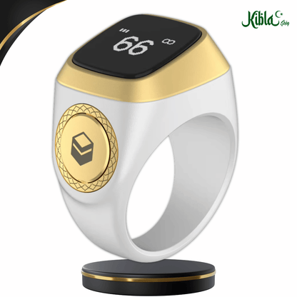 Misbaha ☪ Digital｜Dhikr & Tasbih - Bague Connectée Islam