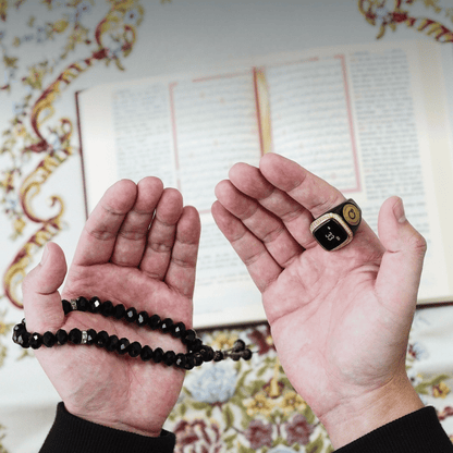 Misbaha ☪ Digital｜Dhikr & Tasbih - Bague Connectée Islam