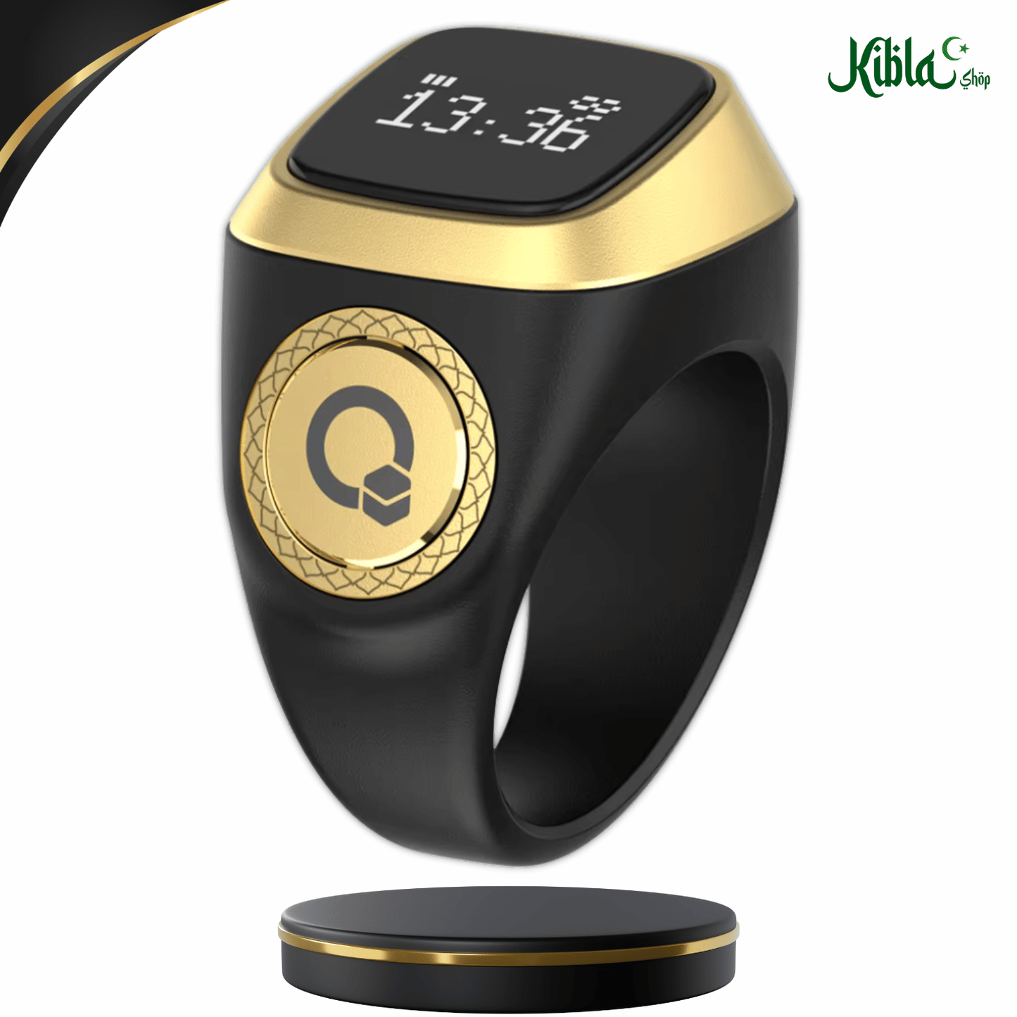 Misbaha ☪ Digital｜Dhikr & Tasbih - Bague Connectée Islam