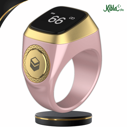 Misbaha ☪ Digital｜Dhikr & Tasbih - Bague Connectée Islam